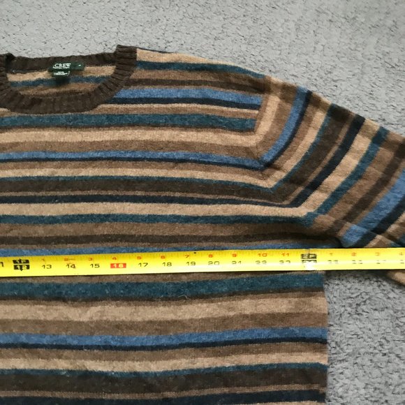 J Crew 100% Lambswool crewneck sweater - Picture 4 of 7